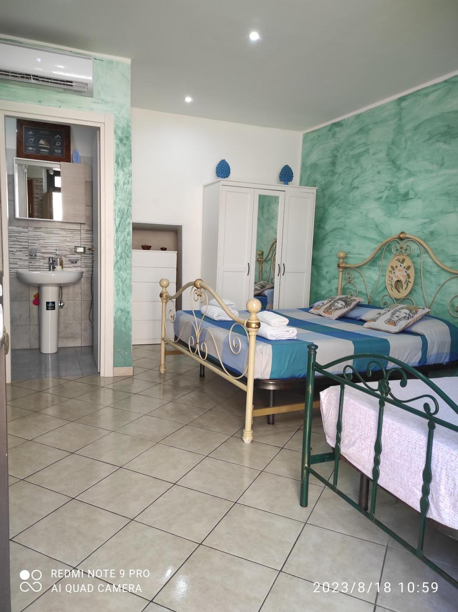 Valenti Bed & Breakfast Catania Exterior foto